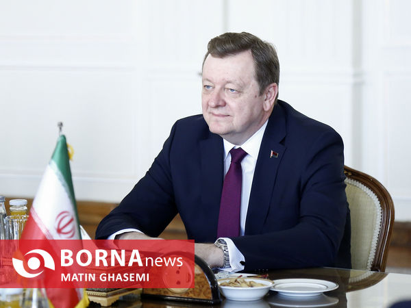 دیدار وزرا خارجه ایران و بلاروس