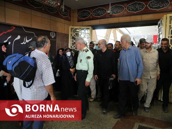 بازدید وزیر کشور از مرز بین المللی شلمچه