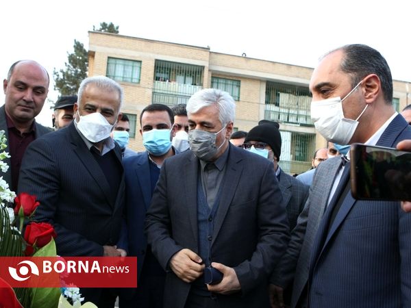 بازدید وزیر ورزش و جوانان از اماکن ورزشی شهرستان اسلامشهر