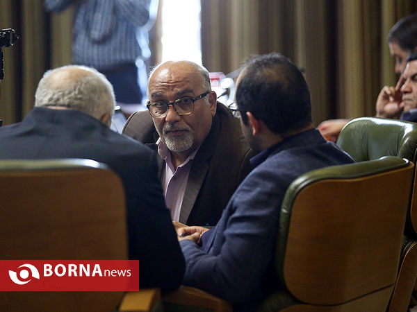 جلسه شورای شهر تهران