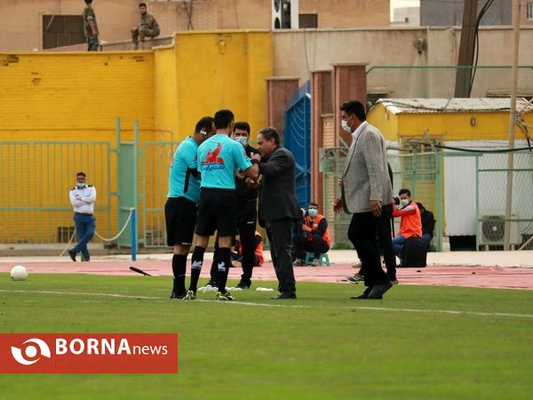 در حاشیه دربی نفتی های خوزستان