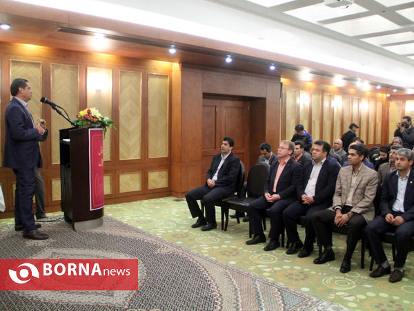 آیین تجلیل از خبرنگاران و عکاسان حوزه تامین اجتماعی در شیراز