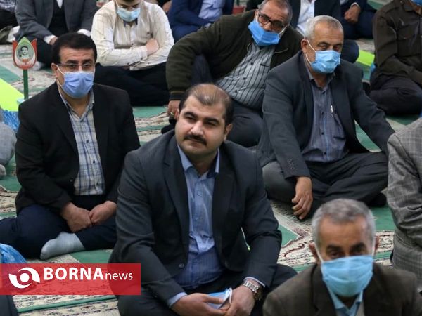 اولین نمازجمعه شهرستان لاهیجان _ سال۱۴۰۰