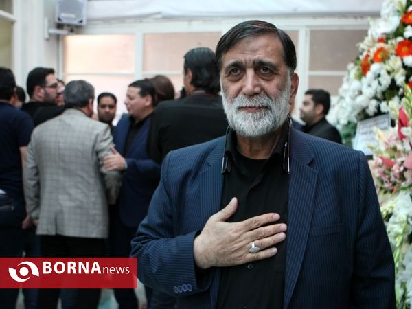 مراسم ختم مهدی شادمانی- مسجدالرضا تهران