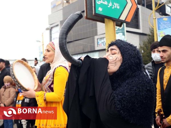 نمایش آیینی در منطقه آزاد انزلی