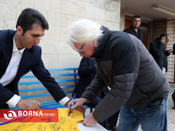 دیدار دوستانه استقلال تهران - ویستا توربو