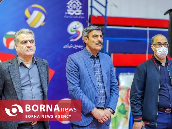  فینال مسابقات والیبال جام رمضان