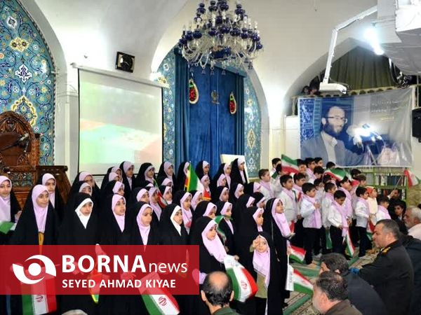 مراسم بزرگداشت شهید «ابوالحسن کریمی» در لاهیجان