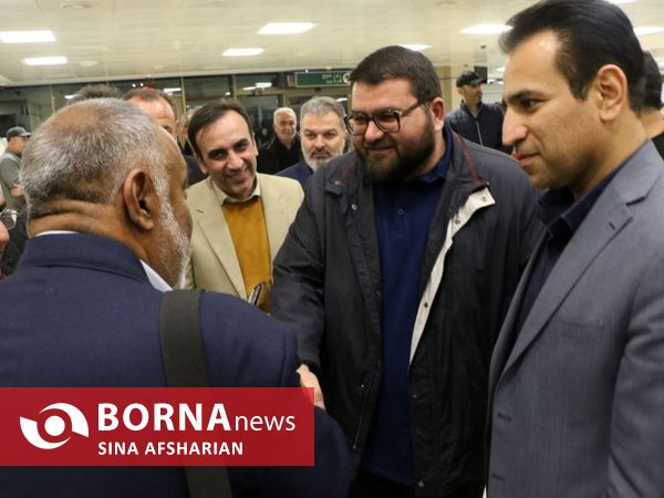 ورود مسئولین جهانی و آسیایی کبدی به ارومیه 