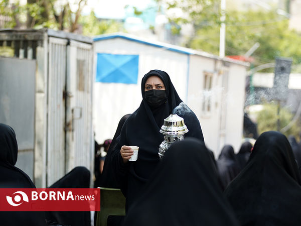 مراسم عزاداری ظهر تاسوعا حسینی (ع)-دانشگاه شهیدرجایی