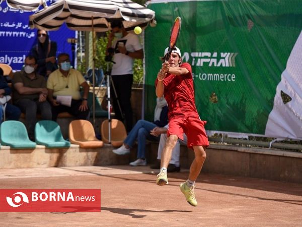 پایان تور جهانی تنیس زیر ۱۸ سال ارومیه