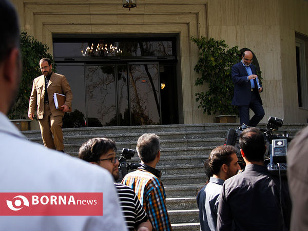 حاشیه امروز جلسه هیئت دولت