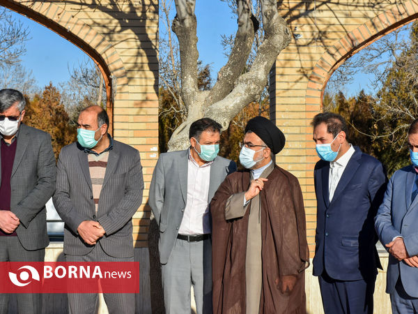 گلباران گلزار شهدای اراک