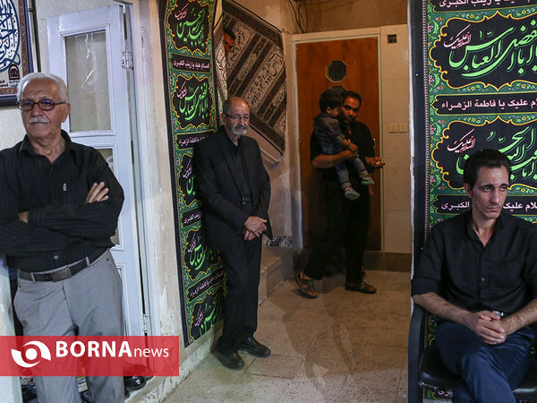 عزاداری روز عاشورا در منازل قدیمی کاشان