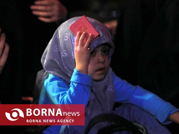 احیای شب بیست‌وسوم ماه رمضان _ گلزار شهدای رشت