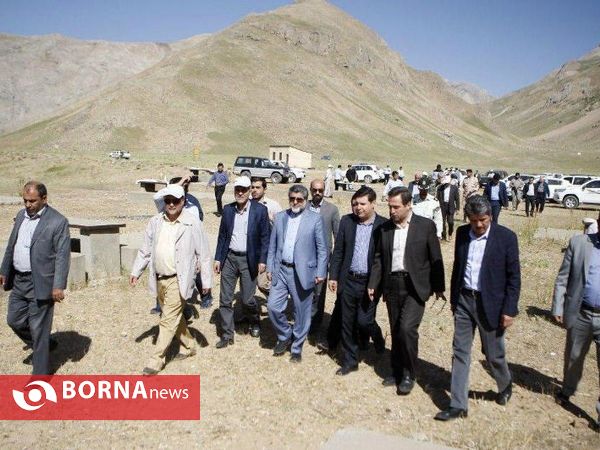 بازدید استاندار تهران از مناطق عشایری دشت لار