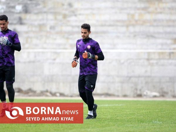 نخستین تمرین سپیدرود در ورزشگاه عضدی در سال 1402