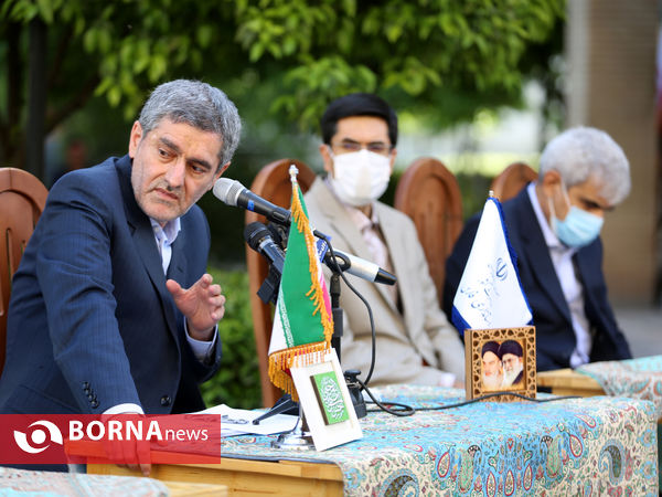 نشست خبری عملکرد شش ماهه استانداری فارس