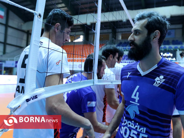 لیگ برتر والیبال،هاوش گنبد ۳-پیکان تهران ۲