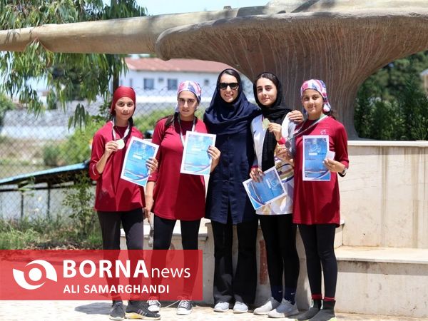 مسابقات قایقرانی در بندرانزلی