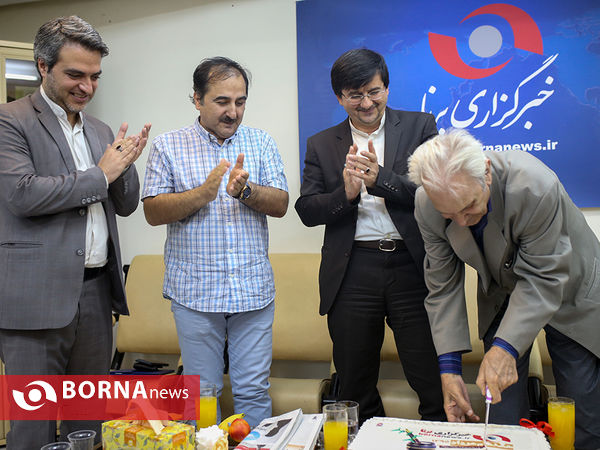 جشن روز خبرنگار در خبرگزاری برنا