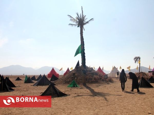 صحنه سازی واقعه عاشورا در شهر وردنجان استان چهارمحال و بختیاری‎
