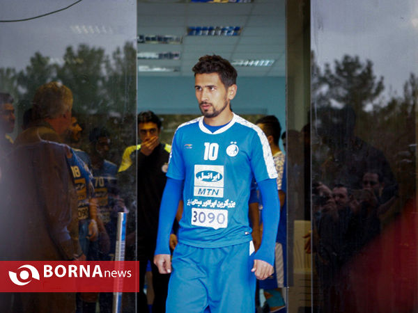 تمرینات تیم فوتبال استقلال تهران