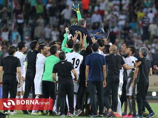 ایران 2 - ازبکستان 0
