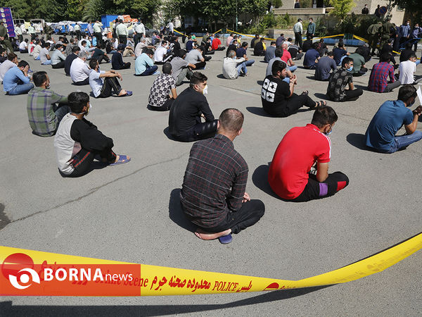 سومین مرحله طرح کاشف پلیس آگاهی