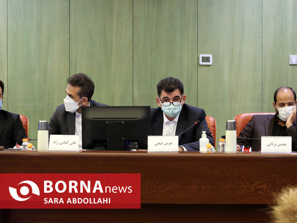 جلسه نظارت ستادی وزارت جهاد کشاورزی با حضور رئیس جمهور