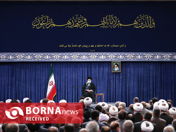 دیدار مسئولان نظام با رهبر انقلاب