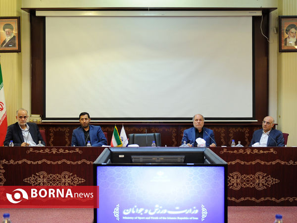جلسه واگذاری دو باشگاه استقلال و پرسپولیس