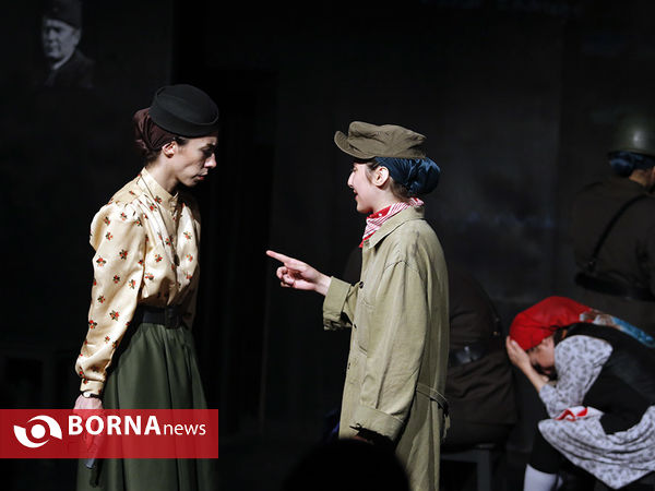 نمایش هملت در روستای مردوش سفلی