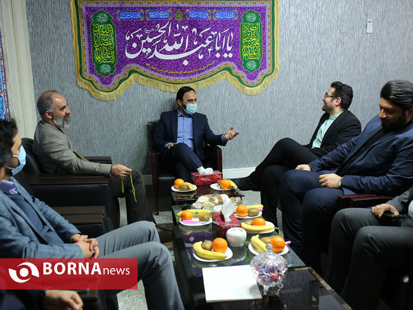 حضور سخنگوی دولت در خبرگزاری برنا