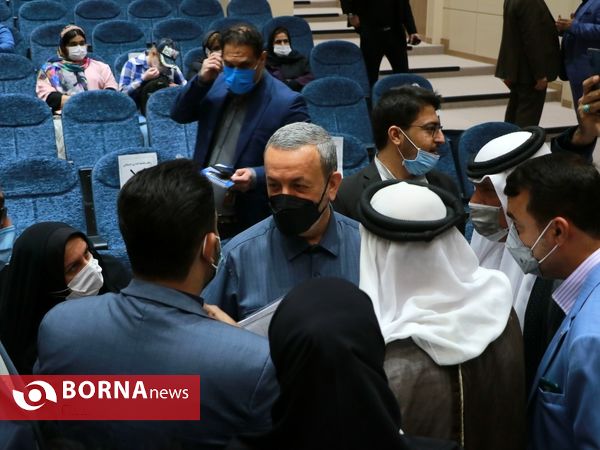 نشست مشاور رییس جمهور با فعالین اقتصادی - نخبگان و عشایر منطقه آزاد اروند