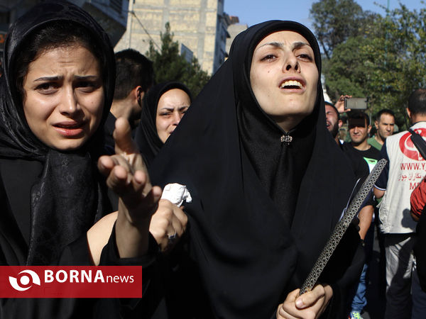 مراسم تشییع پیکر بیت الله عباسپور قهرمان پرورش اندام جهان