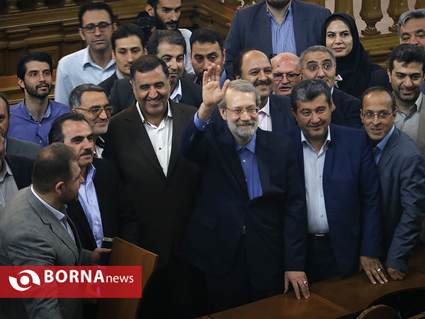 نشست خبری اختتامیه نهمین دوره مجلس شورای اسلامی