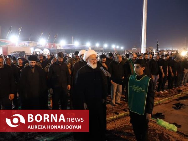 همایش بزرگ مشترک عشایر ایران و عراق در اروند