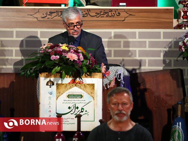 آیین گلریزان پهلوانان شهر تهران