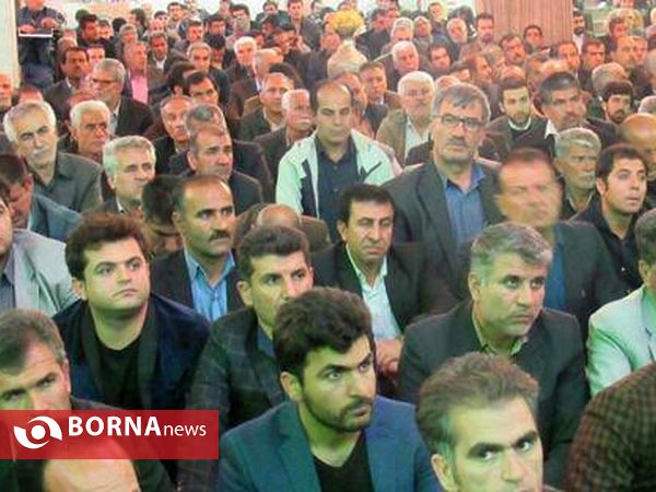 مراسم بزرگداشت آیت الله هاشمی رفسنجانی در گچساران