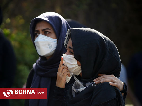 تشییع پیکر خبرنگاران ایسنا و ایرنا