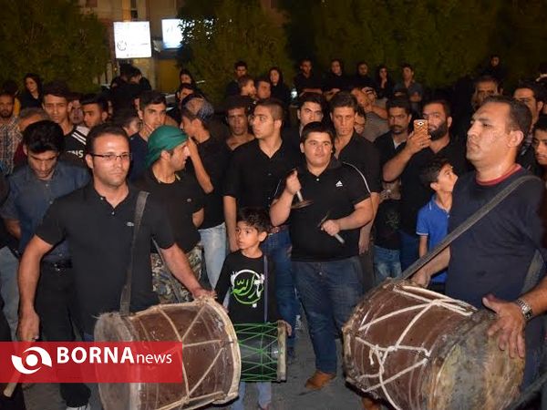 آئین دمام زمانی در پایتخت حسینیه های ایران«آبادان»