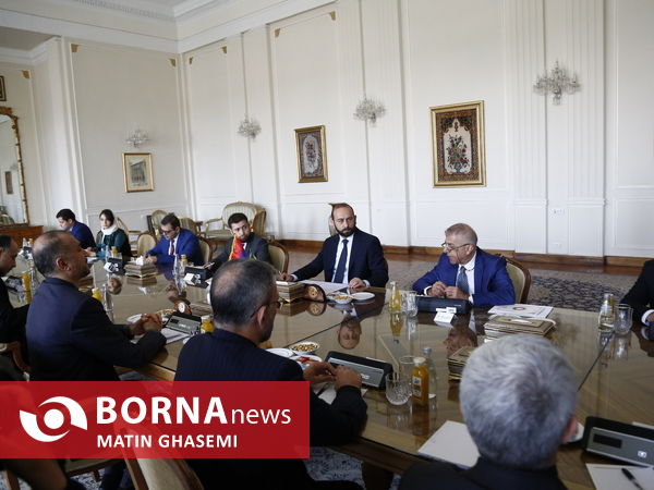 دیدار وزرا امور خارجه ایران و ارمنستان