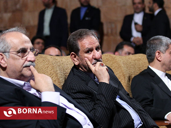 مراسم تکریم و معارفه وزیر امور اقتصادی و دارایی
