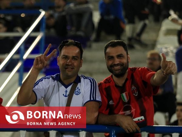 در حاشیه دیدار دوستانه پیشکسوتان تیم ملی _ پیشکسوتان ملوان