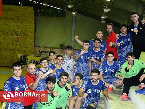 مراسم اختتامیه فینال هندبال جوانان کشور در یاسوج