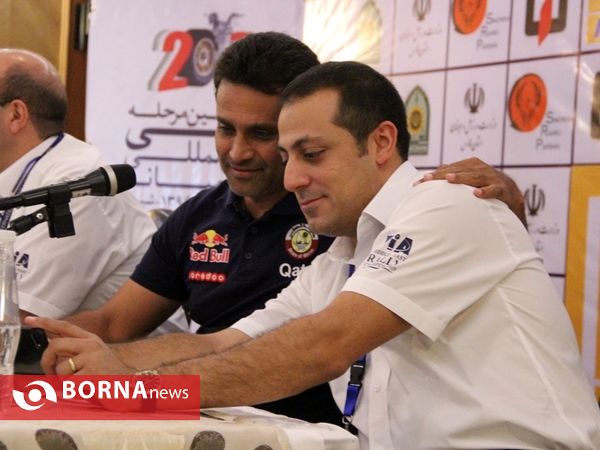 نشست خبری پنجمین مرحله رالی بین المللی خاورمیانه