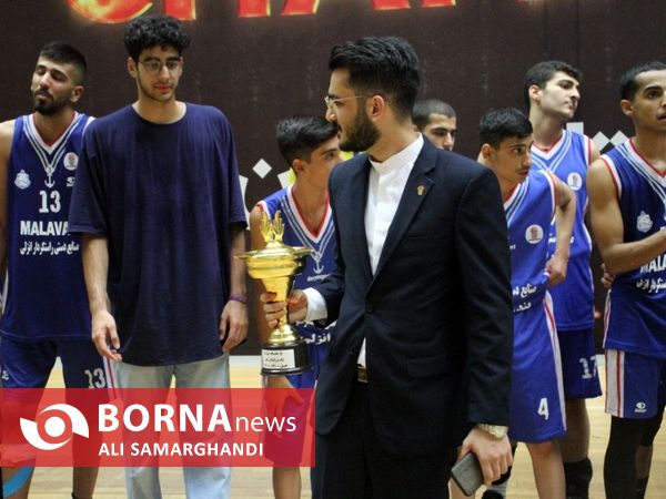 دیدار تیم های بسکتبال سپید رشت _ ملوان بندرانزلی