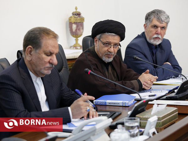 جلسه ستاد هماهنگی و راهبردی اجرای نقشه مهندسی فرهنگی کشور