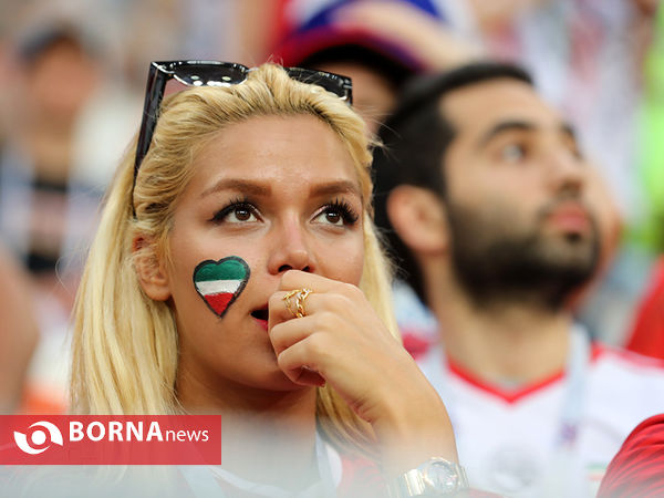 در حاشیه دیدار تیم های ملی فوتبال ایران و پرتقال
